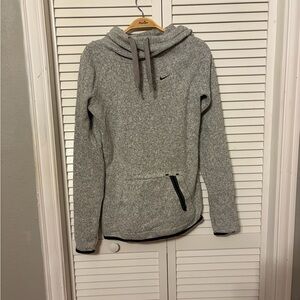 NWOT Nike Women's Heather Gray Hoodie